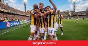 Rosario Central actualizó las estrellas de su escudo