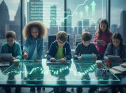 Menores desde 13 años ya están habilitados para la timba financiera que el Estado permite y promueve