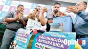 Contra la rabia: hay 600 mil vacunas y 2.800 brigadistas