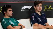 El picante cruce entre el argentino Franco Colapinto y Lance Stroll que enciende la previa del GP de Las Vegas en la F-1
