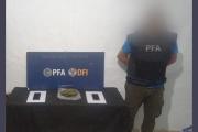 Atrapan a pareja termense al regreso de Tucumán con un kilo de flores de marihuana