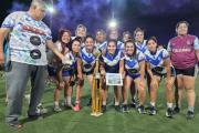 Vélez campeón de la Copa de Oro en el fútbol 5 femenino