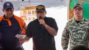 Cabello pide a los Bomberos y Protección Civil continuar con la formación del pueblo en caso de desastres