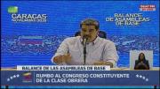 Maduro dice que Venezuela está lista para exportar por primera vez gas a Colombia