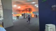 Un incendio obliga a evacuar la sede de la COP30 en Belém