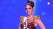 Miss Universo 2025: Stephany Abasali luce sensacional en traje de gala