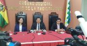 Magistratura activa pesquisa nacional tras desarticulación de una red de falsificación de documentos en Oruro
