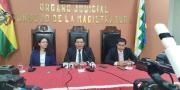 Magistratura anuncia investigación nacional tras desarticulación de red de falsificación de documentos en Oruro