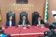 Magistratura anuncia investigación nacional tras desarticulación de red de falsificación de documentos en Oruro