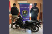 Apresaron a dos “motochorros” al intentar arrebatar una cartera