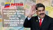 Hoy viernes 21 comienza el pago del Bono contra la Guerra Económica