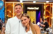 Bastian Demichelis, el hijo mayor de Evangelina Anderson, expuso a su madre en Masterchef