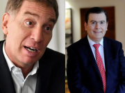 Santilli visitó a Gerardo Zamora