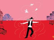 Patti Smith, bailando en la calle y en el cementerio