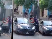 Una pelea de tránsito terminó a los tiros en el centro de Zárate, con un policía de la Bonaerense involucrado