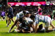 Los Pumas meten cinco cambios para la visita a Inglaterra en Twickenham