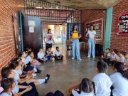 El Turismo va a la Escuela inicia su recorrido por planteles