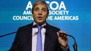 Luis Caputo desmintió que se había acordado un rescate de u$s20.000 millones con bancos de EEUU: “Es una operación”