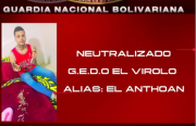 Abatido El Anthoan implicado en el asesinato de la inspectora Yasenia Echeto y el PNB Wilmer Celin en el Zulia -