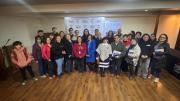 La División de Organizaciones Sociales inicia gira en Aysén por el Día de la No Violencia contra las Mujeres