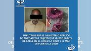 Capturado sujeto y presentado ante el Ministerio Público por robo de cables en el Paseo de la Cruz y el Mar de Puerto La Cruz