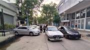 Una violenta pelea de tránsito en Zárate terminó a los tiros entre un policía y dos hombres