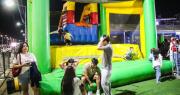 El inflable gigante, la atracción que conquistó a todas las familias en la Fiesta del Sol
