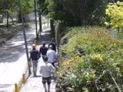 La Policía identificó a los ladrones que entraron a la casa de Valeria Mazza