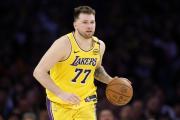 Luka Doncic consigue récord de temporada para los Ángeles Lakers