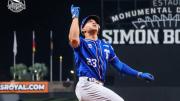 LVBP: Jadher Areinamo va a ritmo de récord y suma un nuevo jonrón a sus estadísticas