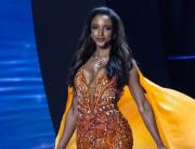 Miss Jamaica se encuentra en cuidados intensivos tras fuerte caída en Miss Universo