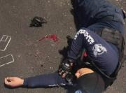 Motorizado de Polimaracaibo sufrió un accidente vial en la C-1, a la altura de Puente Unión