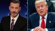 Jimmy Kimmel cruzó a Donald Trump tras un nuevo ataque: “Callate, cerdito”