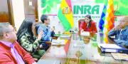 Viceministerio interviene el INRA ante denuncias de irregularidades