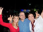 Gobernador Lacava encabezó encendido de la Navidad en Draculandia (+Fotos)