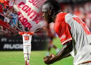 “Solos contra todos”: el mensaje de Edwuin Cetré antes de visitar a Rosario Central