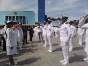 Acto de ascenso en la UMC