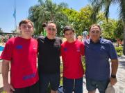 Una herencia que late desde 1988: dos padres campeones del Veco y sus hijos que sueñan con repetir la historia