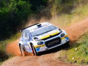 Sebastián Franco cede la punta del Rally del Atlántico tras un arranque prometedor