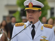 El mensaje de Pestri a las Fuerzas Armadas