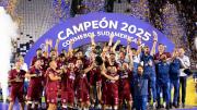 Con Losada como figura, Lanús ganó la Copa Sudamericana