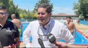 Alcalde dio el vamos a la Temporada de Piscinas en Linares