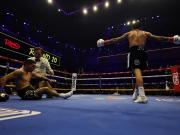 Fernando Puma Martínez lo dejó todo pero cayó con Jesse Bam Rodríguez con un zurdazo brutal que va camino a ser el KO del año