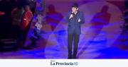 Jaime Muñoz emocionó al público en el escenario principal de la FNS