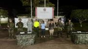 Ejército de Colombia anunció que desarticuló red de narcotráfico que operaba desde la frontera con Venezuela con destino hacia África y Europa