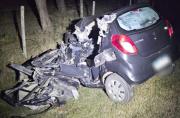 Otro Siniestro Fatal Anoche en Ruta 14