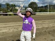 Nunca es tarde: El Jinete profesional Reniel Rondón se rencuentra con la victoria luego de tres años