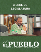 Pablo Alves destacó la transición en la Junta Departamental y los avances alcanzados durante su gestión ‣ Rodrigo Tejeira