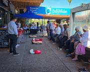 Termas del Daymán /Presentan la segunda Zona Cardiosegura de Salto