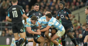 Los Pumas perdieron ante Inglaterra en un increíble final en Twickenham